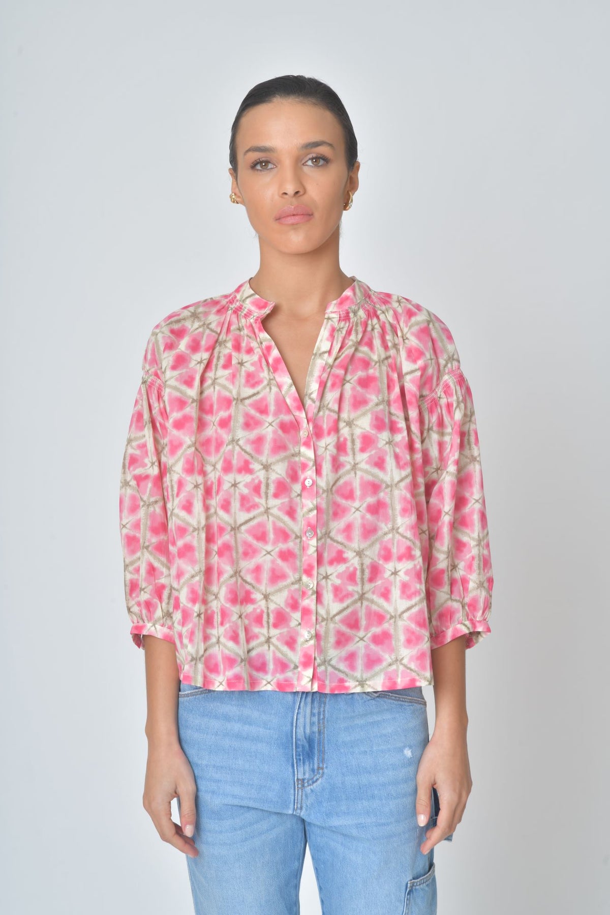 Blusa Mania Kaleidoscope