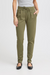 Pantalon Kate Cropped Verde Militar