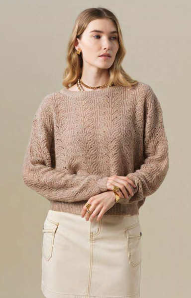 Sweater Ritsuko Beige