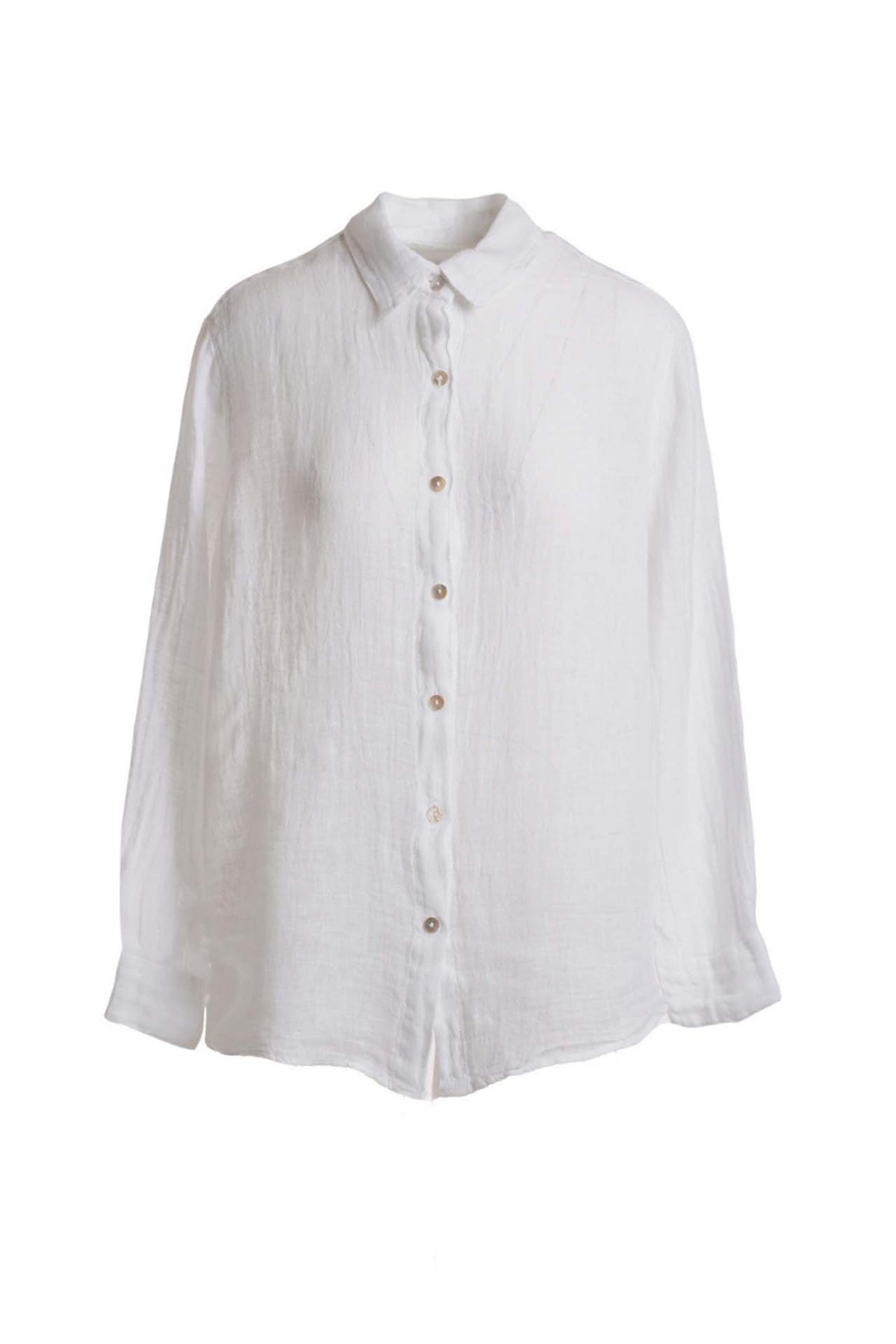 Camisa Atenas Blanco