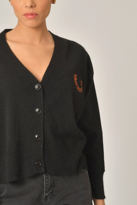 Cardigan Bimba Negro