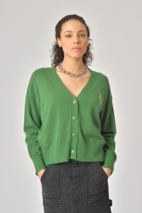 Cardigan Bimba Esmeralda