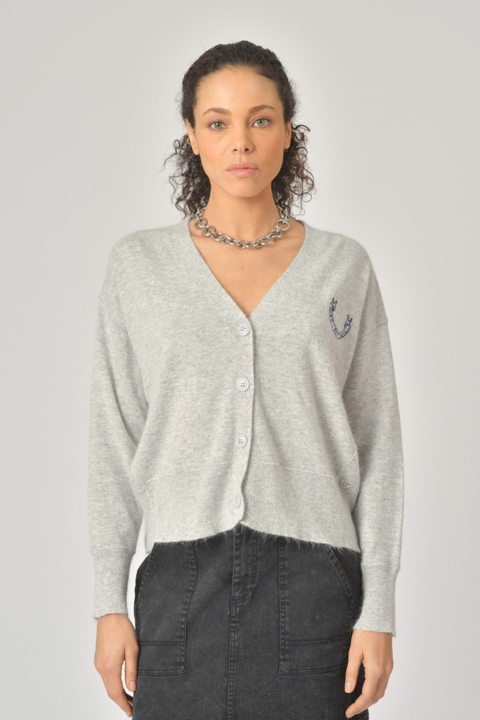 Cardigan Bimba Gris