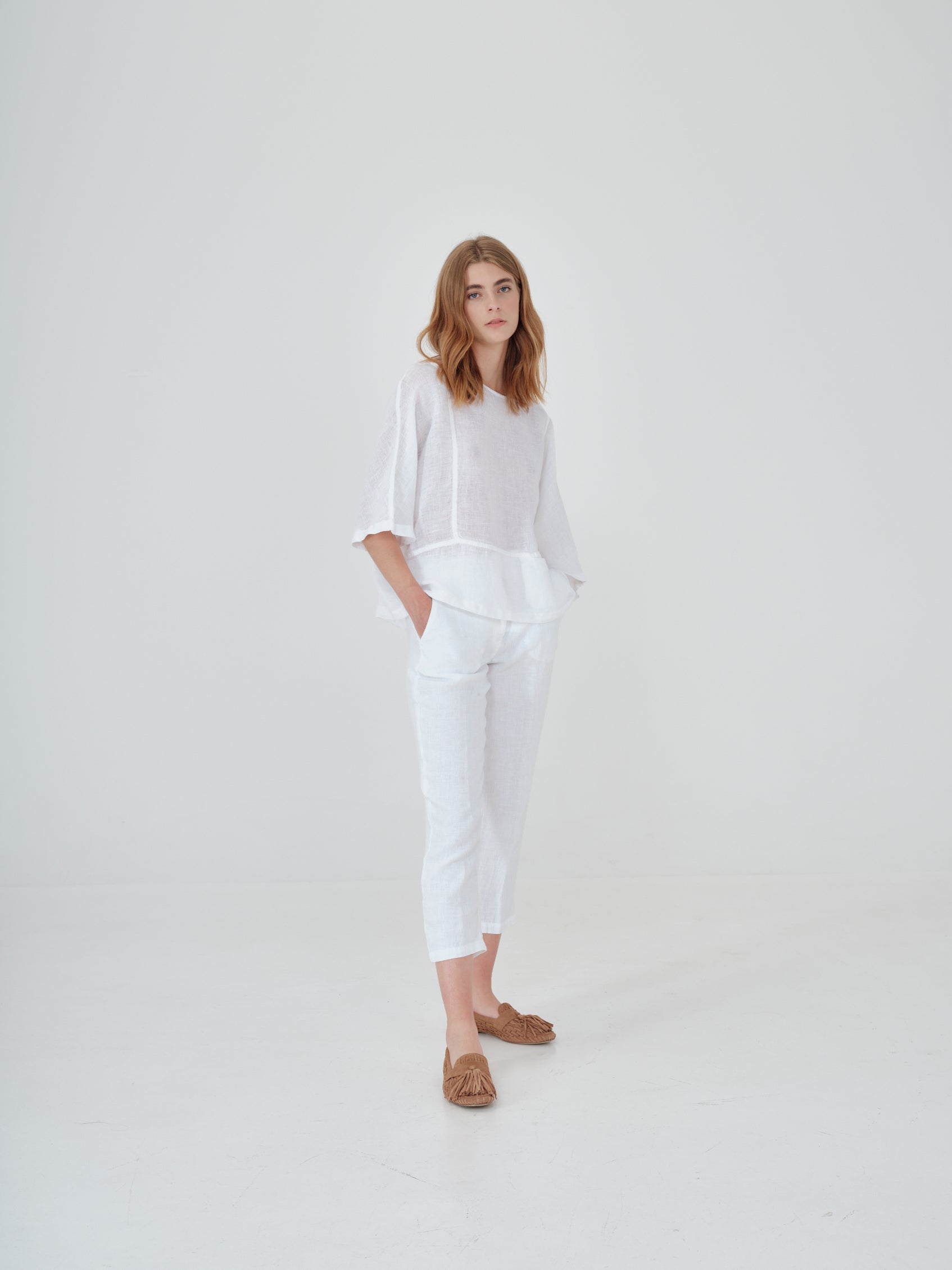 Pantalon Itaca Blanco