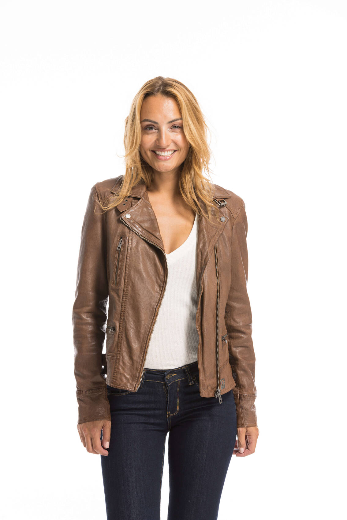 Chaqueta Vegas Habano