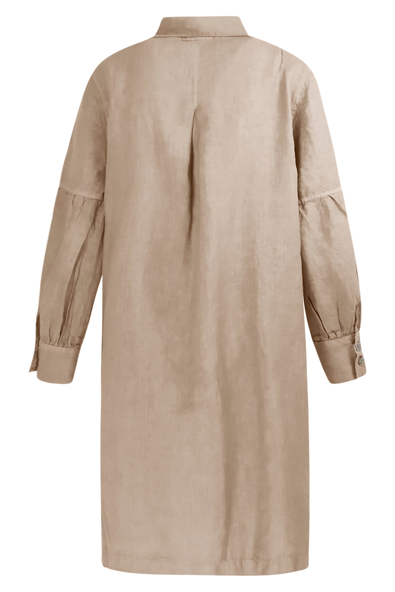 Vestido Eubea Beige Beach Sand