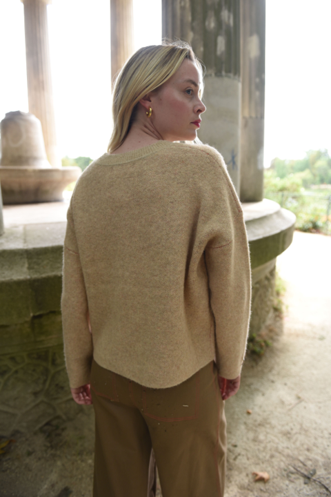 Sweater Hermione Beige