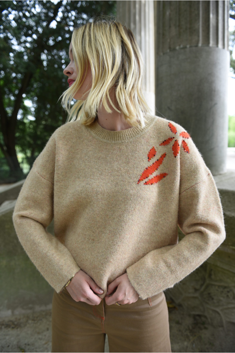 Sweater Hermione Beige