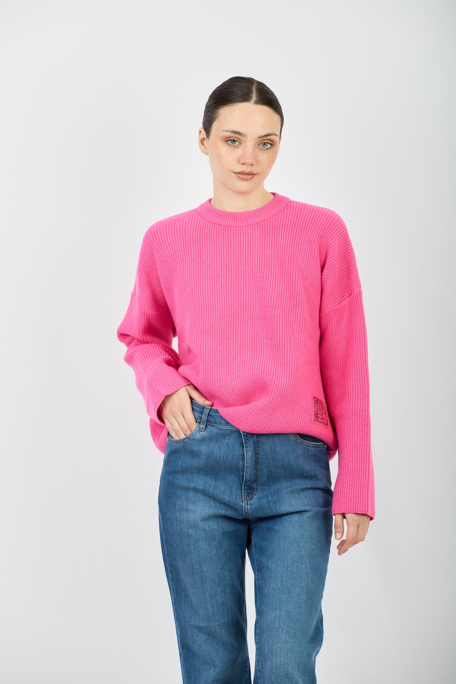 Sweater Josefina Fucsia