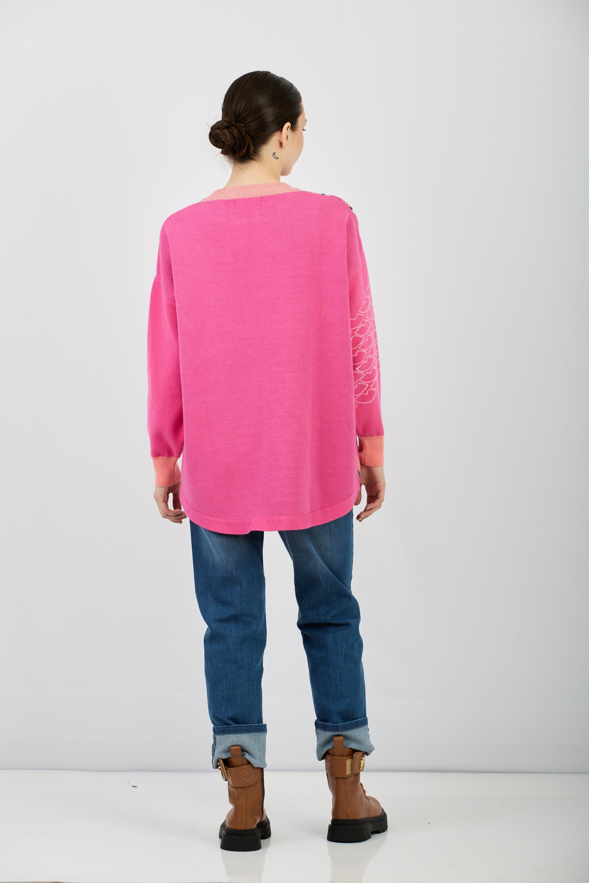 Sweater Snowkiss Fucsia