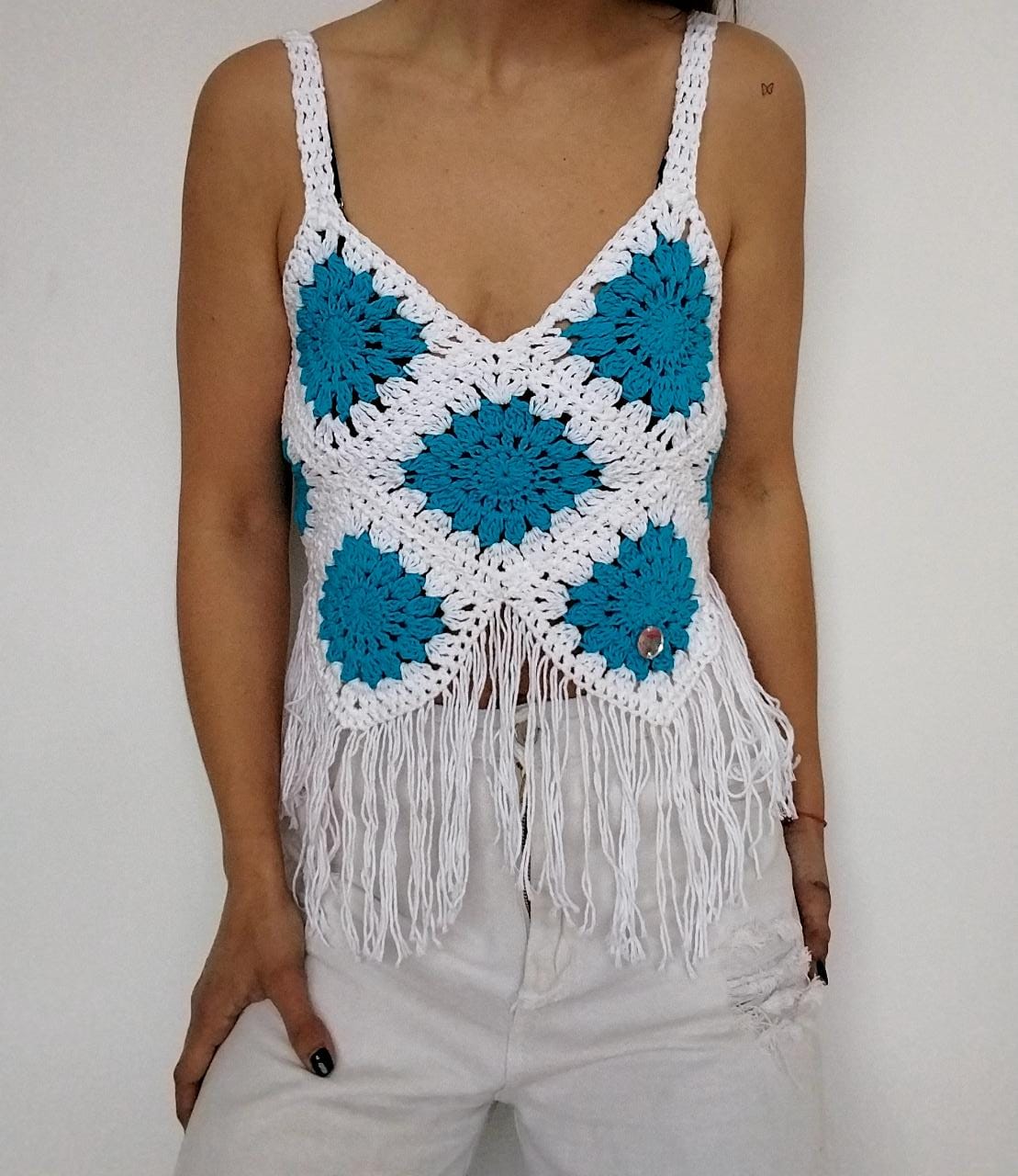 Lencera Crochet Calipso