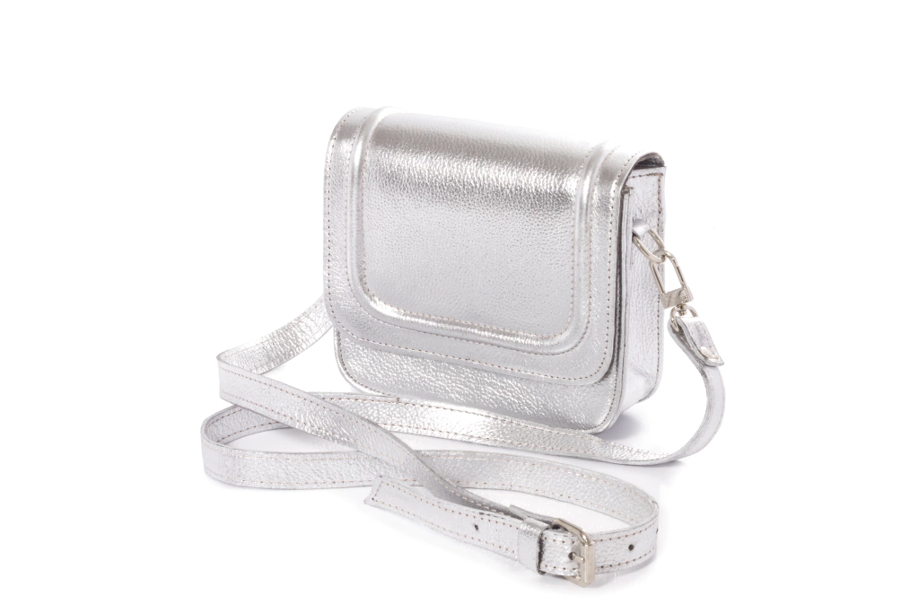 Bandolera plata sale