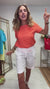 Blusa Naxos Coral Reef