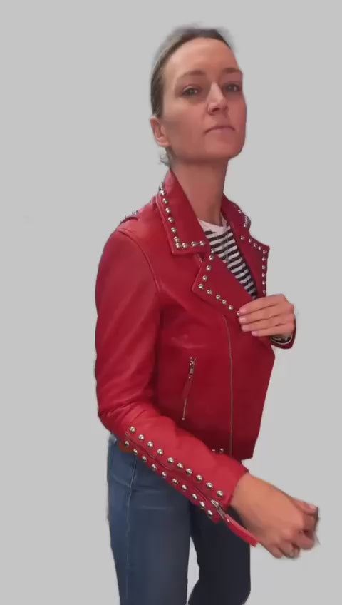 Chaqueta Sasha Rojo