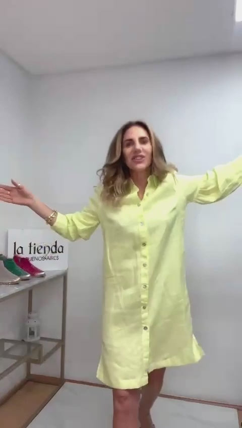 Vestido Eubea Lima