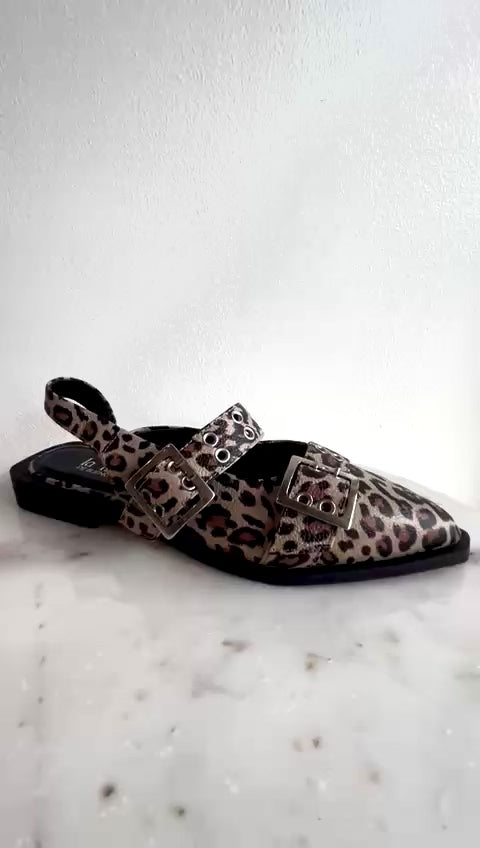 Ginevra Animal Print