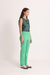 Pantalon Recto Verde