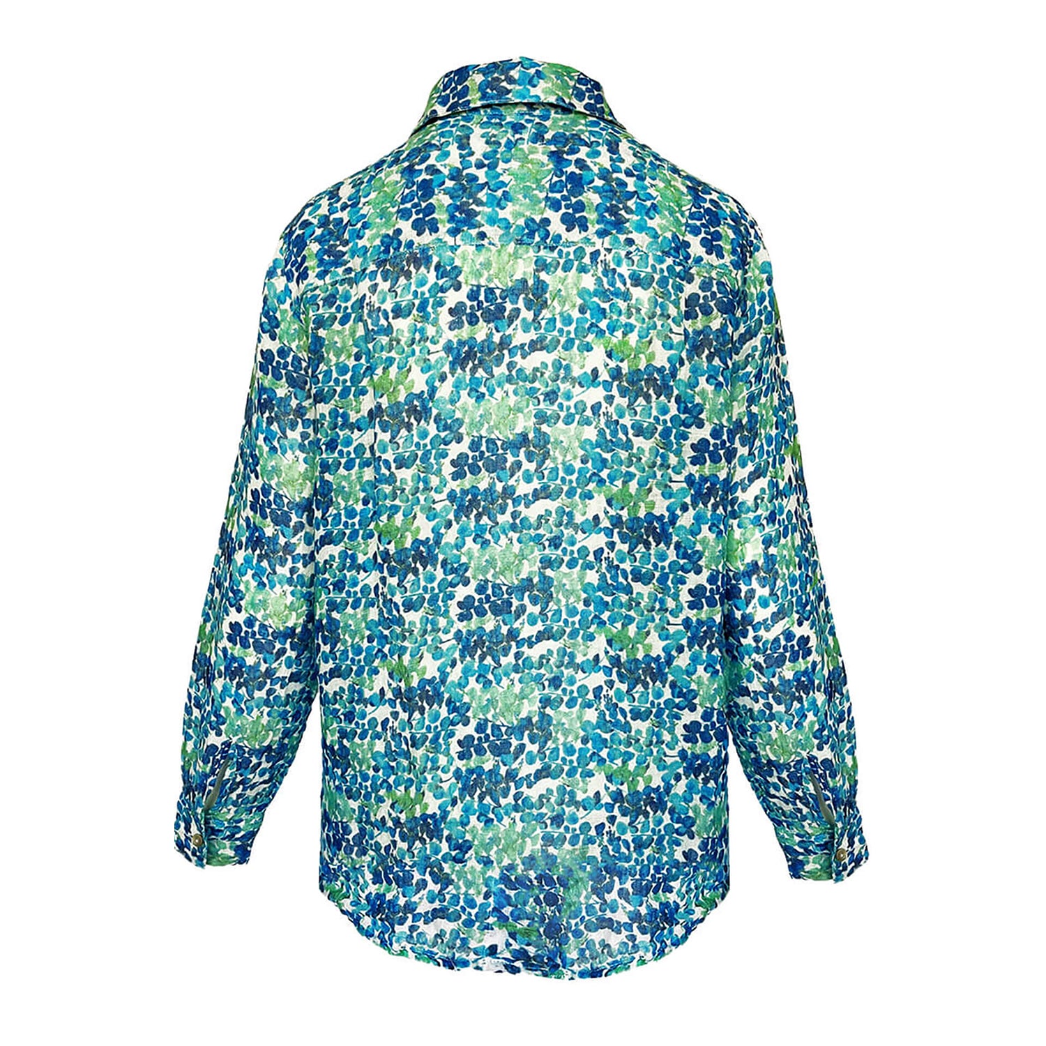 Camisa Atenas Petal Blue