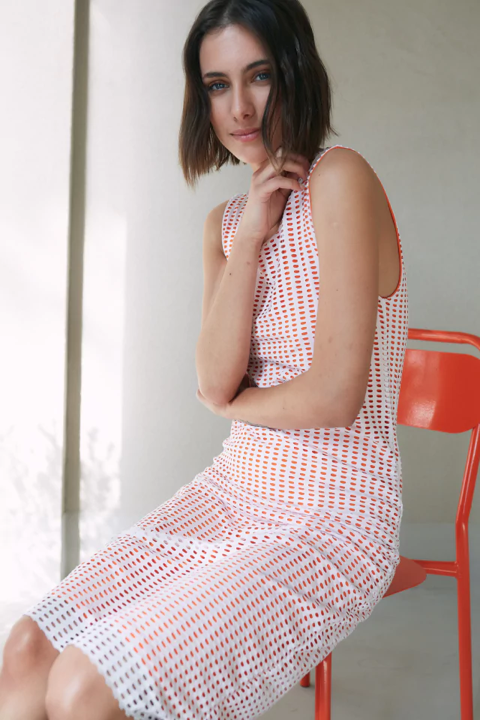 Vestido Red Naranja