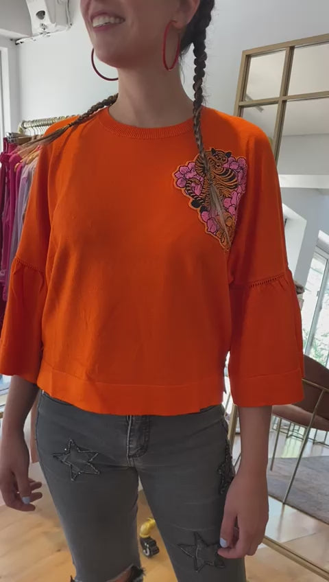 Sweater Lola Naranja