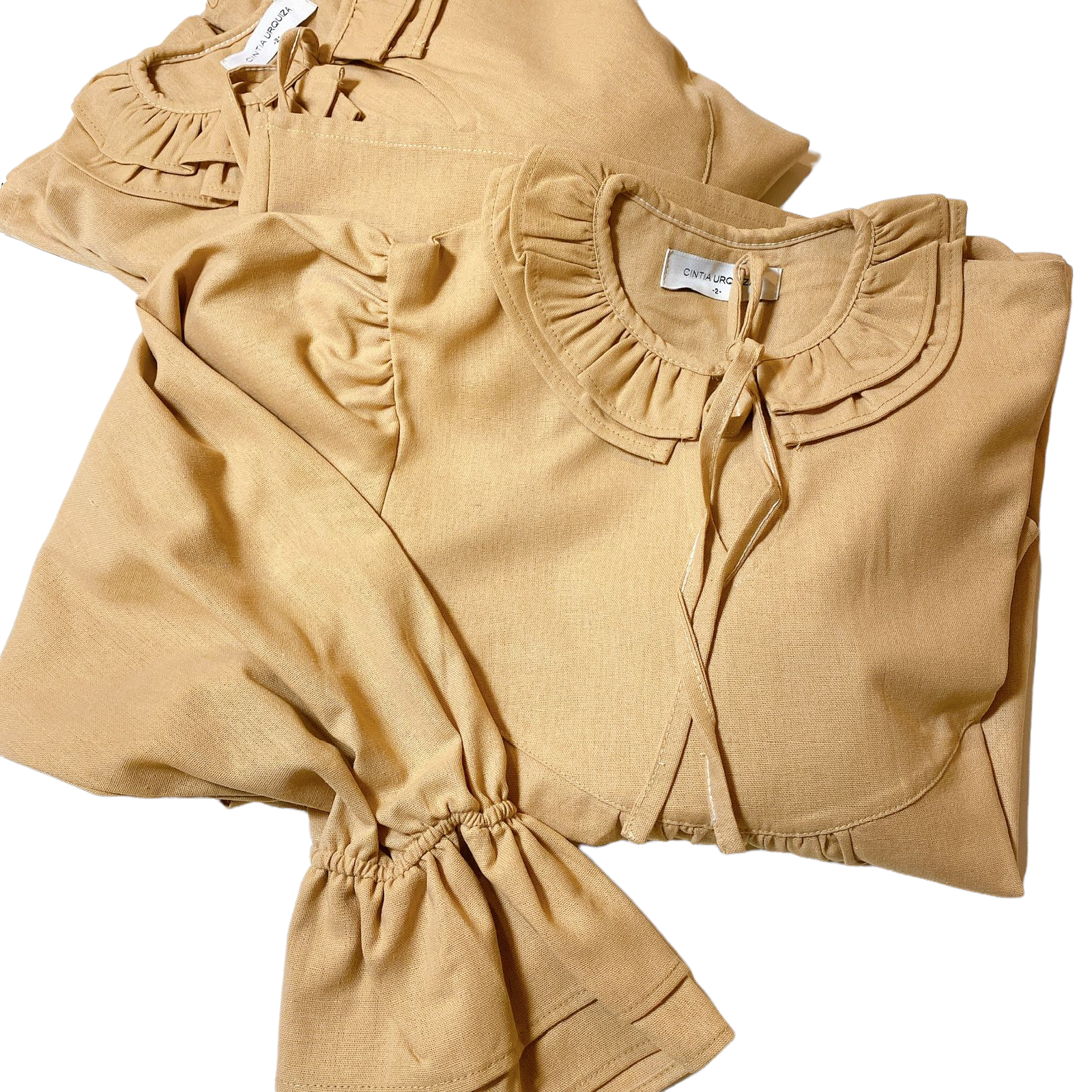 Blusa Lucia Camel