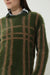 Sweater Escocés Verde Tostado