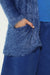 Cardigan Liso Azul