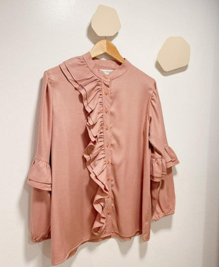 Blusa Cecilia Rosa