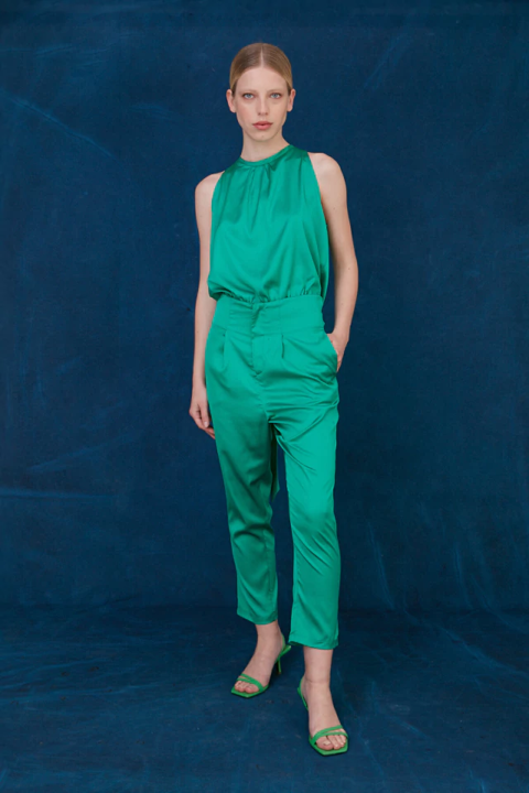 PANTALON ALLENDE VERDE